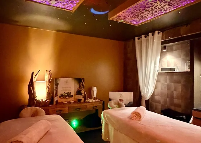 La Terrasse Des Spas - Restaurant - Institut Massage