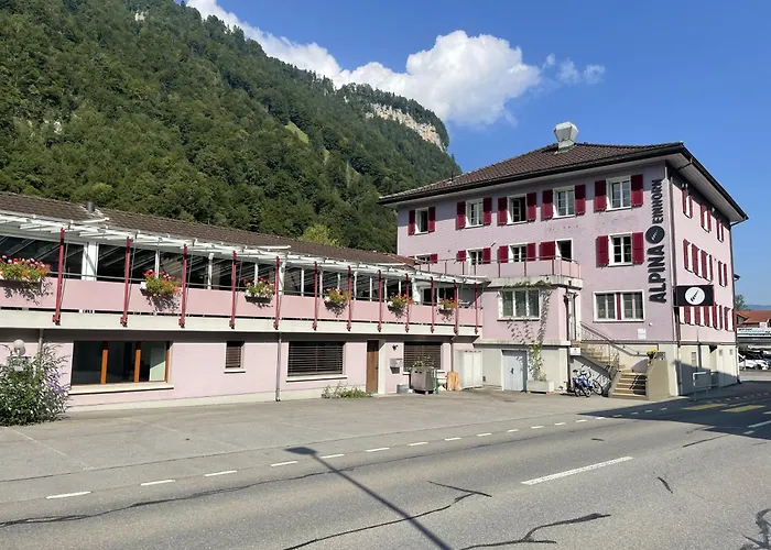 Hotel Alpina Einhorn - Self-Check-In