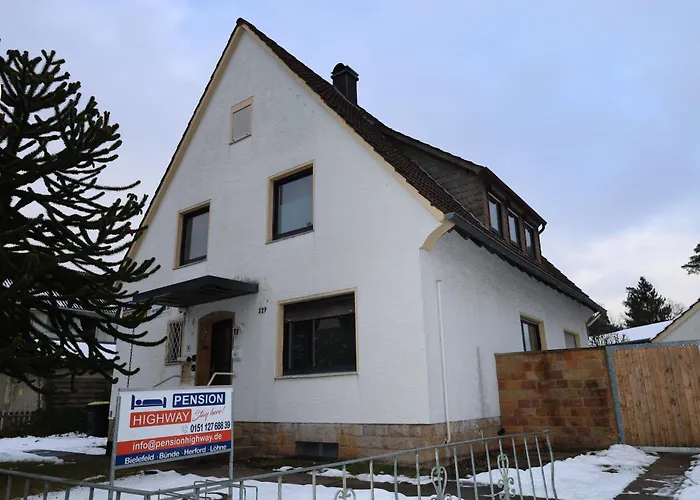 Pension Highway - Bielefeld Senner Hellweg 227