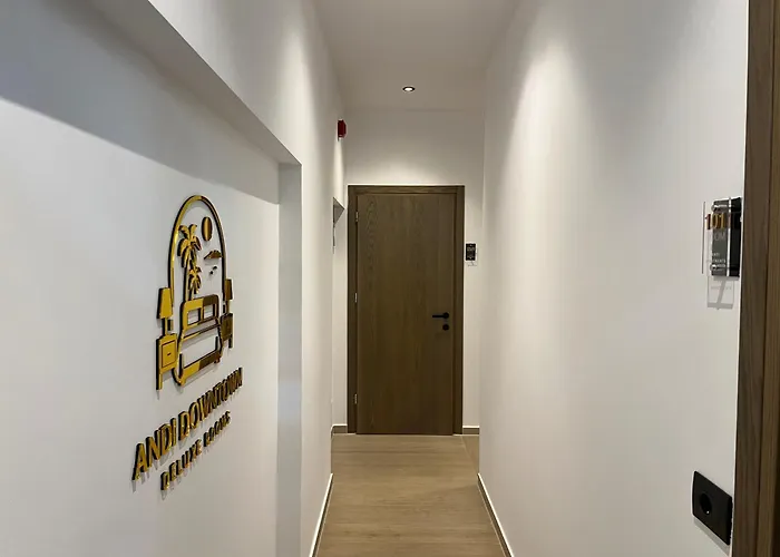 Andi Downtown Deluxe Rooms