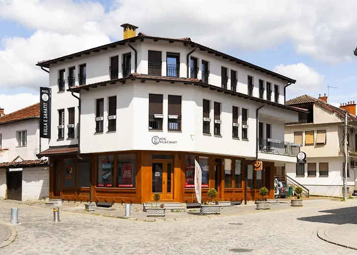 Kulla E Sahatit - Boutique Hotel In Old Bazaar