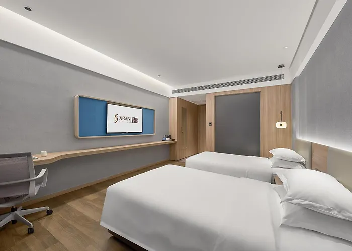夏朗酒店 Xialang Hotel&Free Shuttlebus To Guangzhou Baiyuninternational Airpor