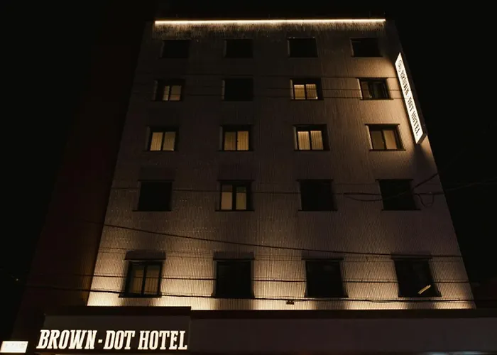Brown Dot Hotel Andong Taehwa