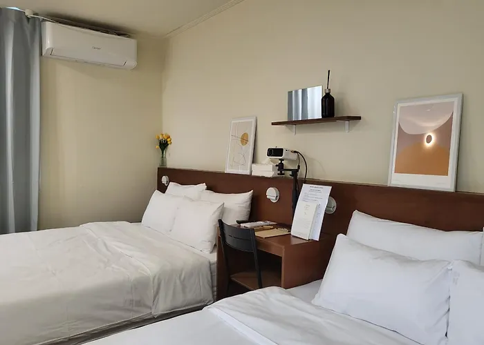 Jeonju Hotel Book And Type 호텔 북앤타이프