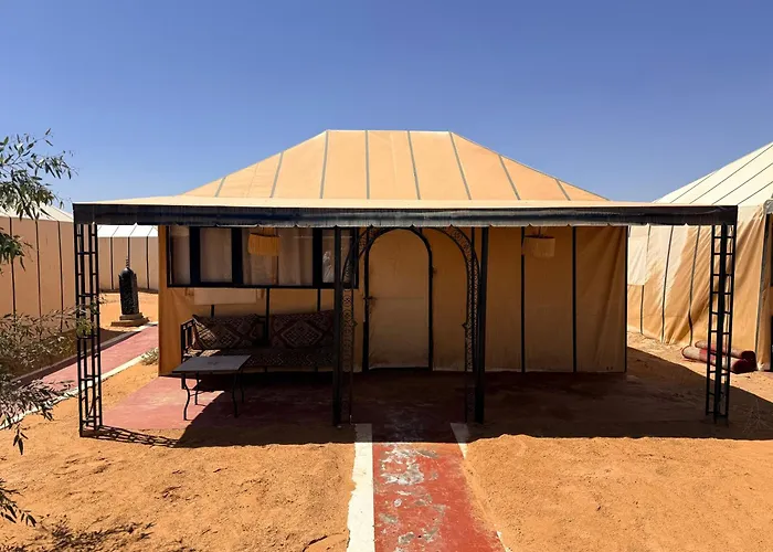 Merzouga sud-est luxury camp