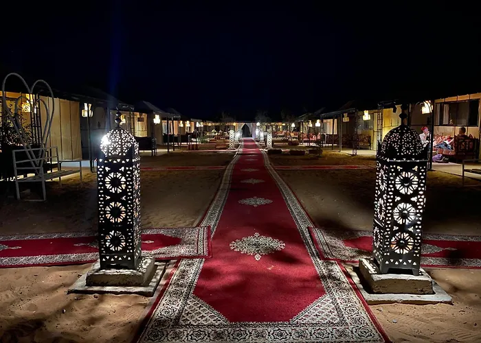 Merzouga sud-est luxury camp