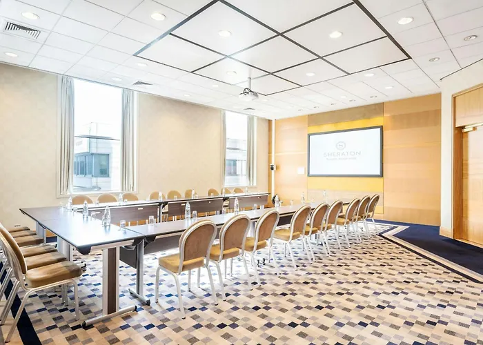 Sheraton Brussels Airport Hotel