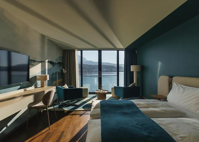Hermitage Lake Lucerne - Beach Club & Lifestyle Hotel