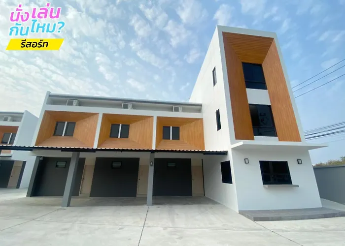 นั่งเล่นกันไหม รีสอร์ท Sha Plus