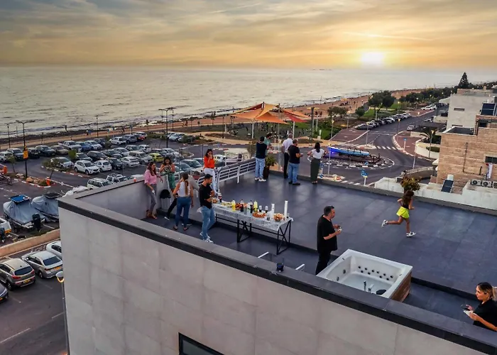H34 Boutique Hotel & Spa By The Sea Of Nahariya