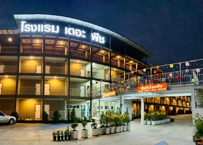โรงแรม เดอะพีช / The Peach Hotel