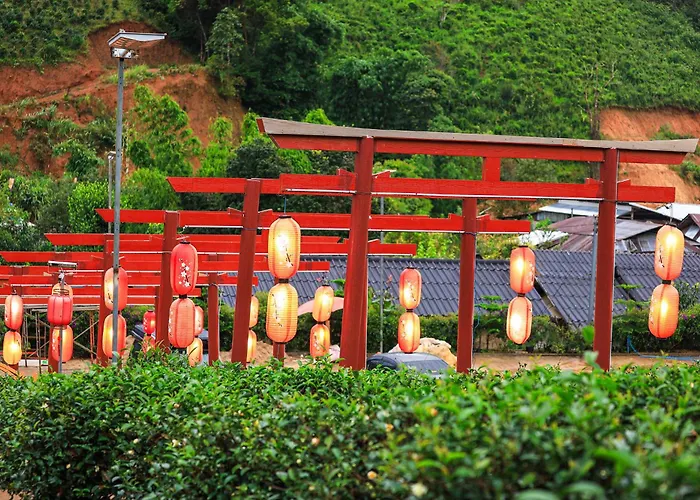 Chenfong Rakthai Resort-ไร่ชาเฉินฟงรีสอร์ท
