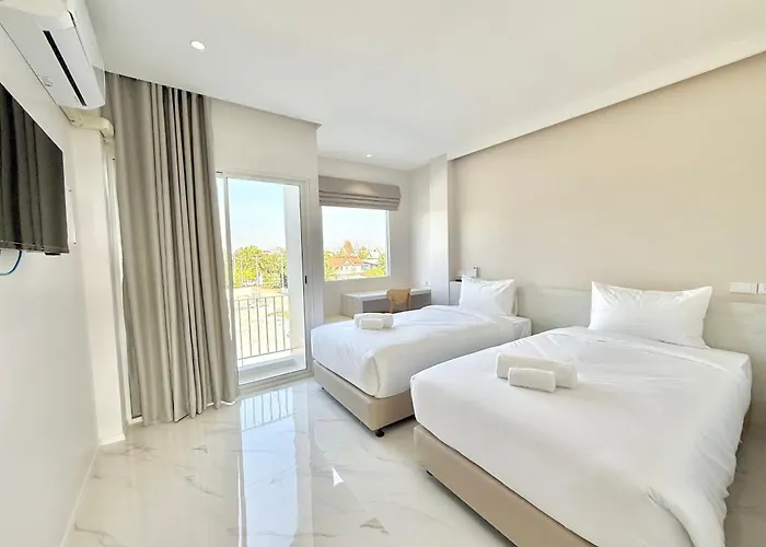 โรงแรมแรบบิท Rabbit Hotel Nangrong