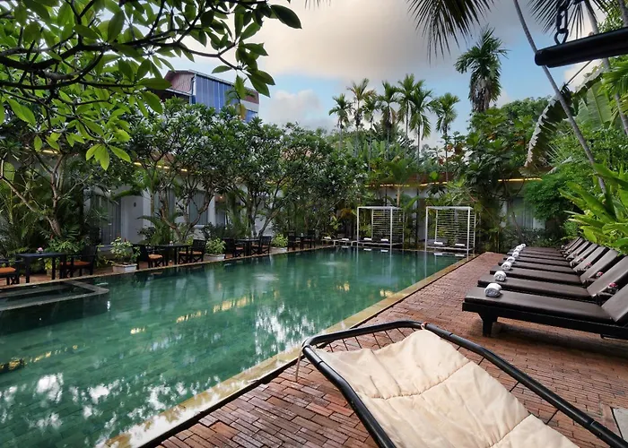 Home Indochine d'Angkor Hotel