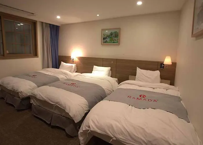 Ramada Taebaek Hotel