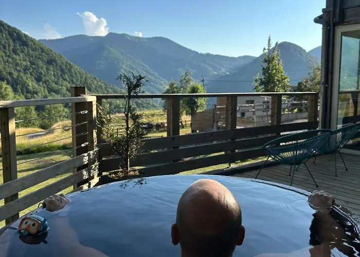 Solayan Nature&Spa, Piscine Intérieure, Bains Nordiques&Vue Pyrénées