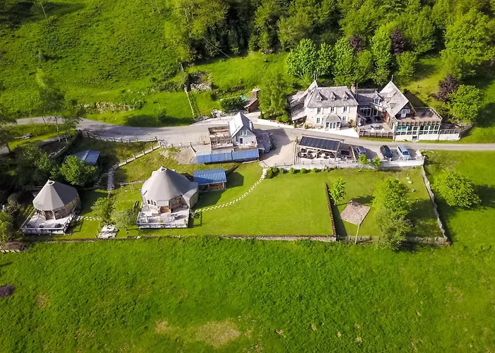 Solayan Nature&Spa, Piscine Intérieure, Bains Nordiques&Vue Pyrénées
