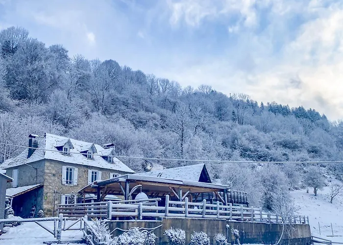 Solayan Nature&Spa, Piscine Intérieure, Bains Nordiques&Vue Pyrénées