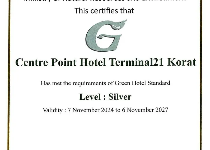 Centre Point Hotel Terminal21 Korat