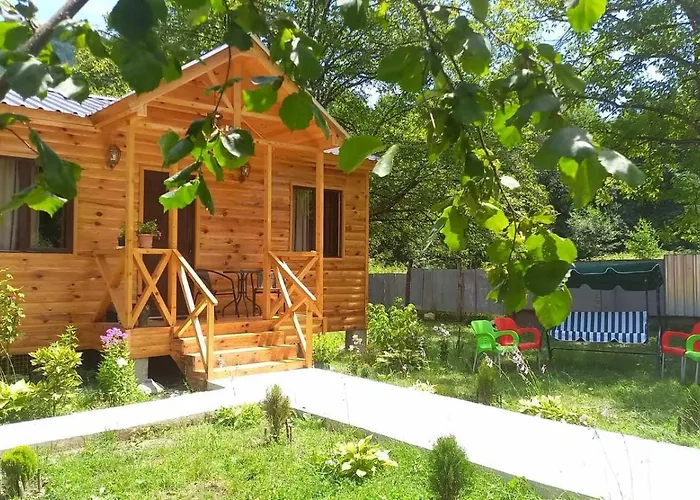 Wooden House-Marikosi Ვუდენ Ჰაუს Მარიკოსი