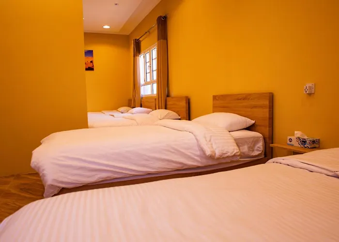 The Garden Inn نزل الحدیقة