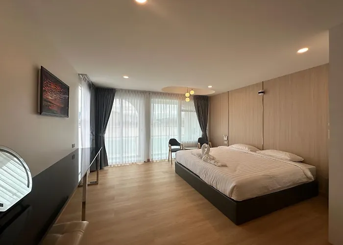 โรงแรมดีวิว โกลเด้นไทรแองเกิ้ล เชียงแสน - Dview Golden Triangle Hotel Chiangsaen