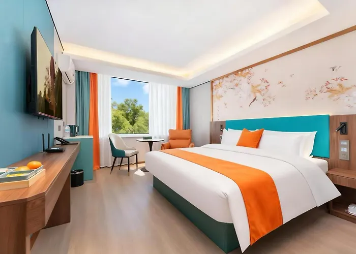 济南璞秀酒店火车站齐鲁儿童医院店cultural Experience Hotel