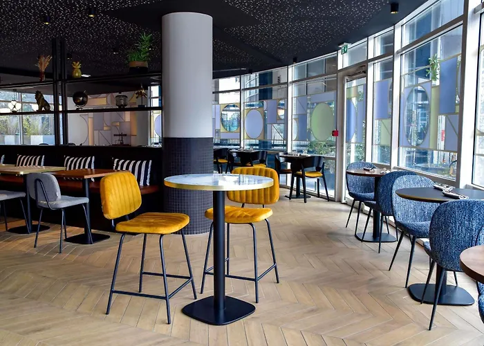 Hôtel Mercure Lyon Centre Charpennes