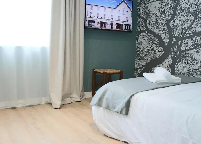 Les Ambassadeurs Logis Hotels et Restaurant