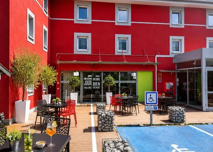 Enzo Hotels Reims Tinqueux