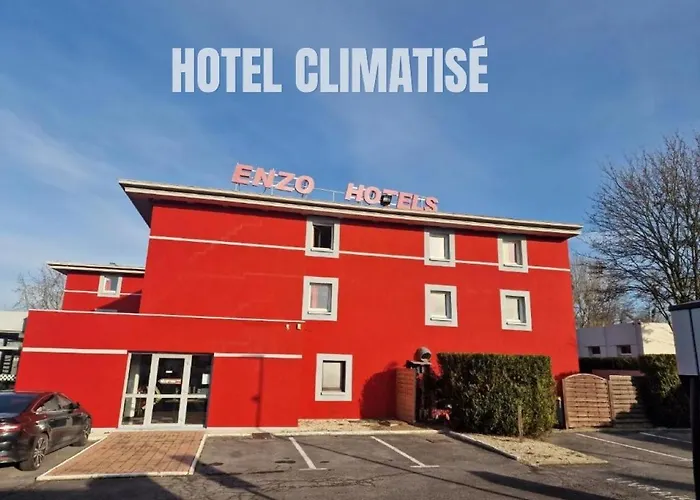 Enzo Hotels Reims Tinqueux by Kyriad Direct