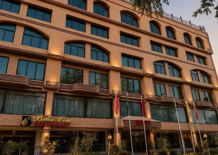 Envoy Continental Hotel, Blue Area, Islamabad