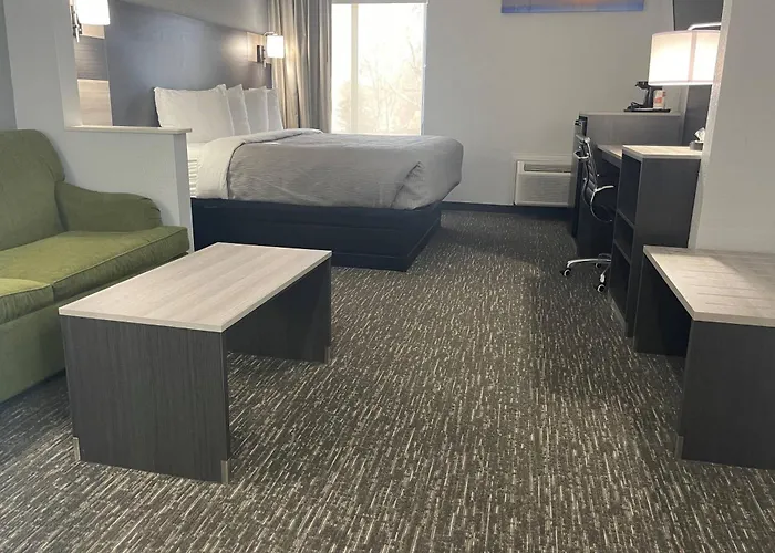 Quality Suites Abilene Mall Area