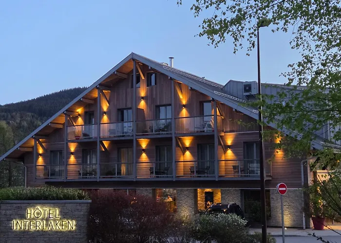 Hôtel Interlaken Lounge Bar&Spa