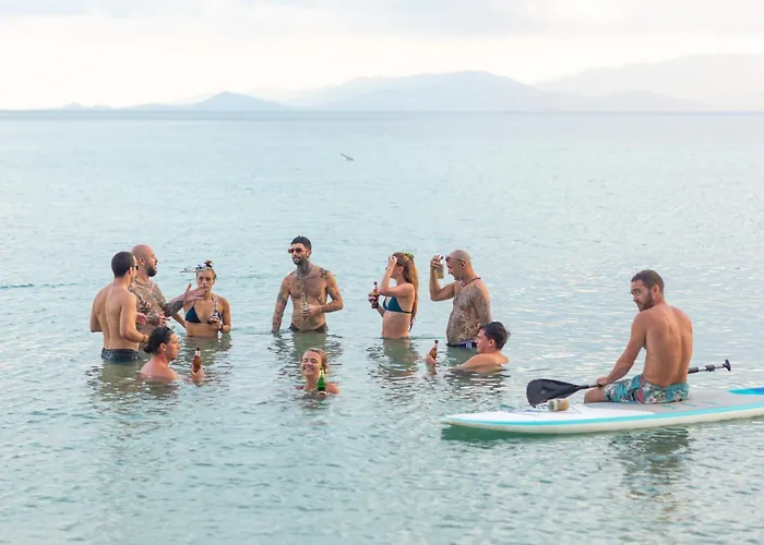 Tiki Beach Koh Phangan Beach Restaurant Bar And Coworking (Adults Only)