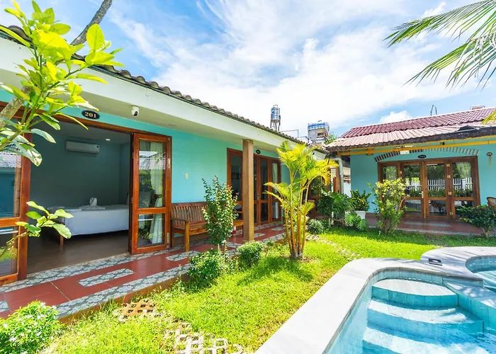 Khu Nghi Duong Green Bungalow Phu Quoc