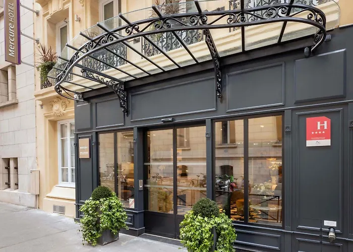 Hotel Mercure La Sorbonne Saint-Germain-des-Prés Paris