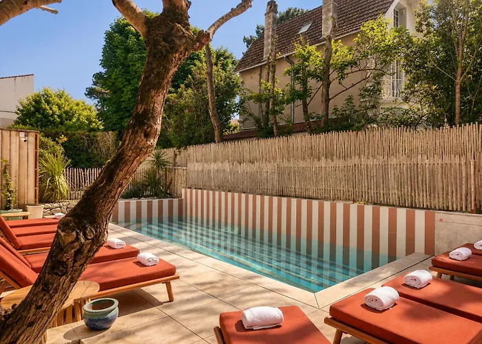 The Originals Boutique Hôtel La Villa Ouest&Spa