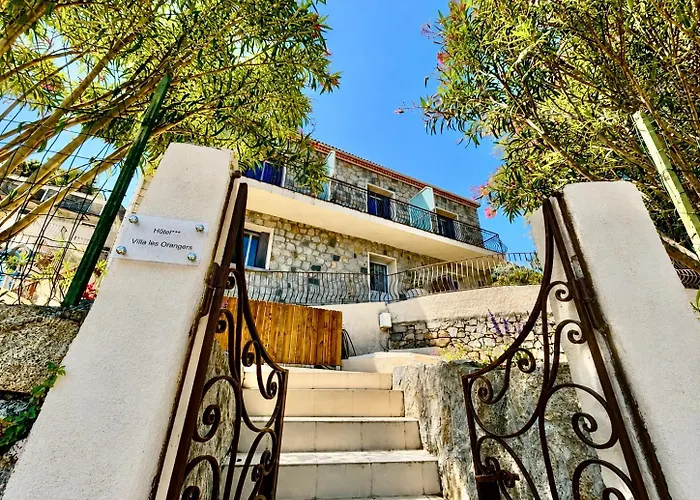 Hôtel Villa Les Orangers