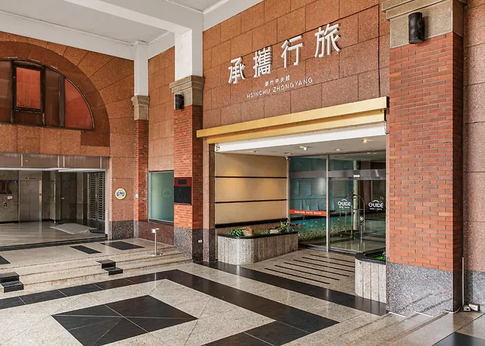 Guide Hotel Hsinchu Zhongyang