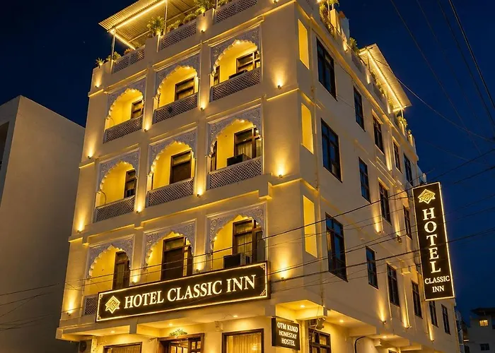 Hotel Classic Inn Near Jaipur Train Station
