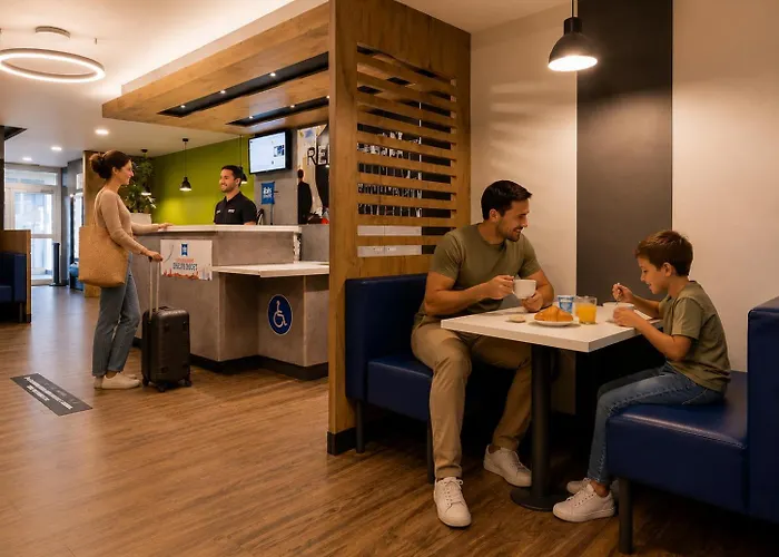 ibis budget Bordeaux Centre Mériadeck