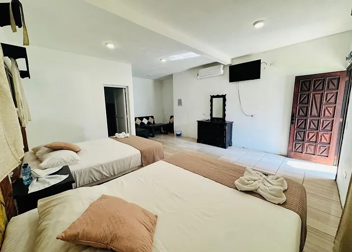 Hotel Pazifico en Monterrico