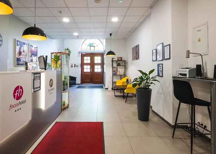Focus Hotel Lodz