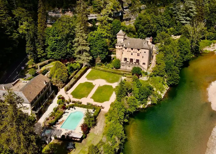 Chateau De La Caze Sainte-Énimie