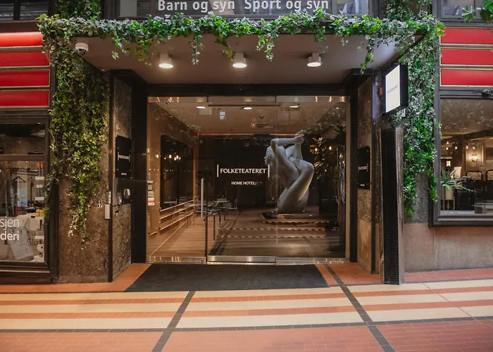 Home Hotel Folketeateret