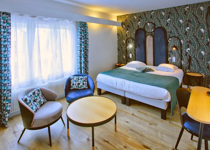Logis Hotel Restaurant Spa Beau Site