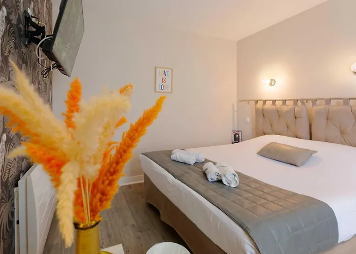 La Glycine Hôtel, Restaurant&Bien-Être