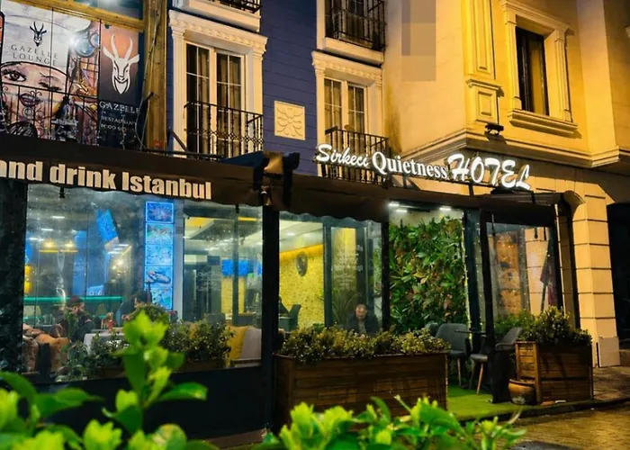 Sirkeci Quietness Hotel Istanboel