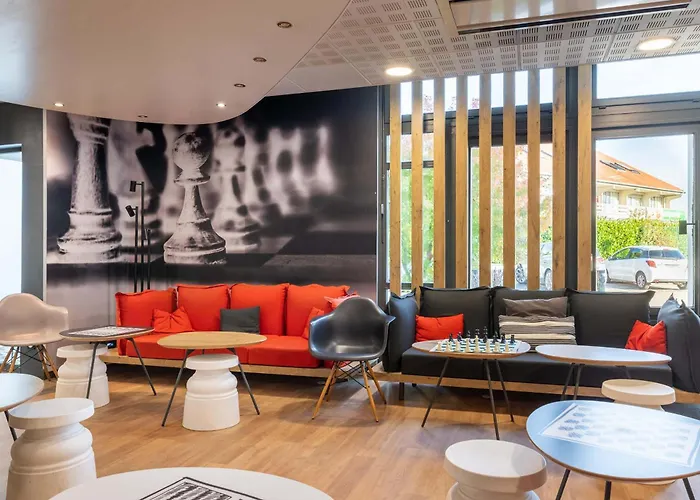 B&B Hôtel Lyon Eurexpo Bron